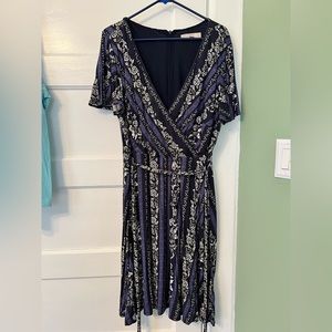 Loft Wrap Style Dress